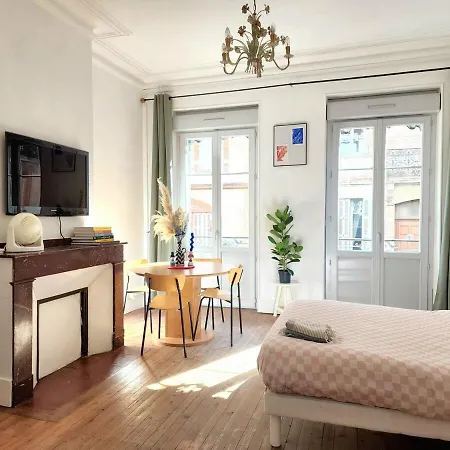 Zen Rustic & Private Backyard Center Appartement Toulouse