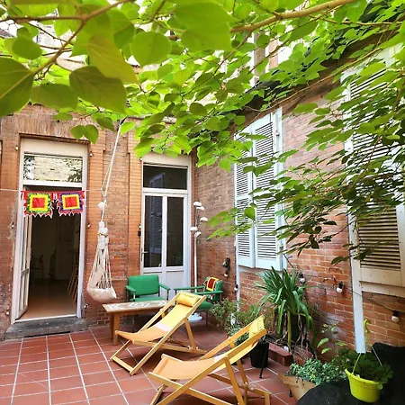 Zen Rustic & Private Backyard Center Lägenhet Toulouse