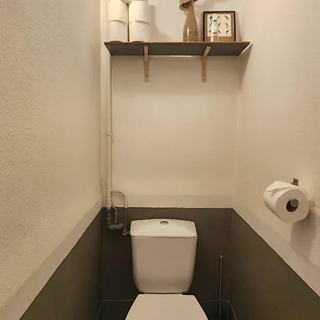 アパート Zen Rustic & Private Backyard Center トゥールーズ