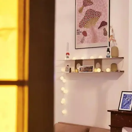 Apartment Zen Rustic & Private Backyard Center *