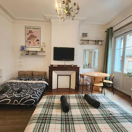 Zen Rustic & Private Backyard Center Lägenhet Toulouse