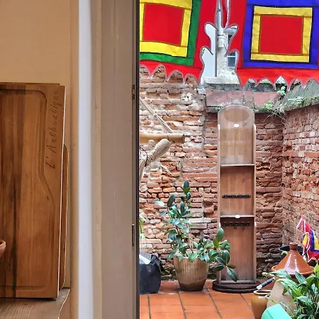 Zen Rustic & Private Backyard Center * Tolosa