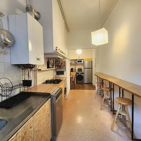 Zen Rustic & Private Backyard Center Apartment Toulouse