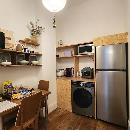 Zen Rustic & Private Backyard Center Apartment Toulouse