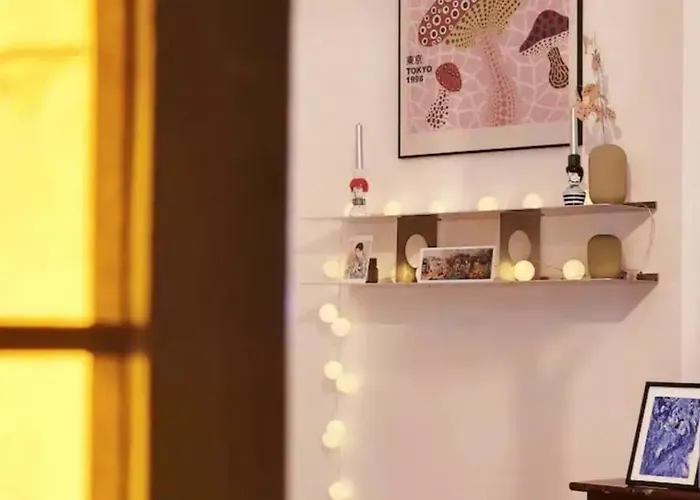 Apartamento Zen Rustic & Private Backyard Center *