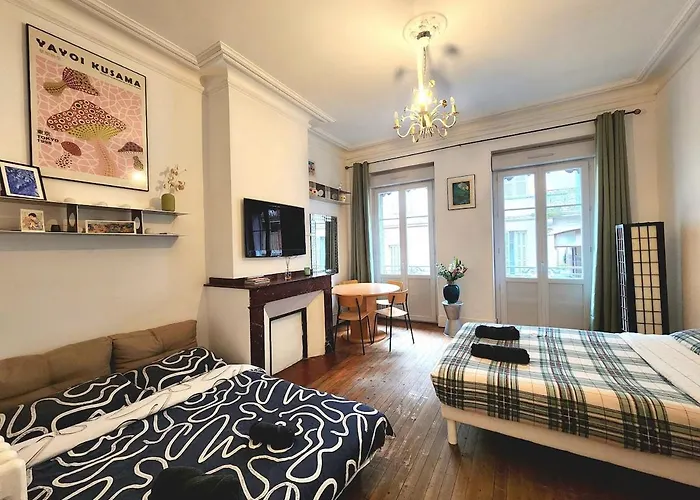 Zen Rustic & Private Backyard Center Apartamento Toulouse