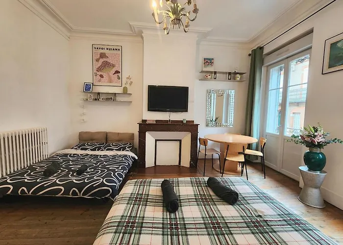 Zen Rustic & Private Backyard Center Apartamento Toulouse