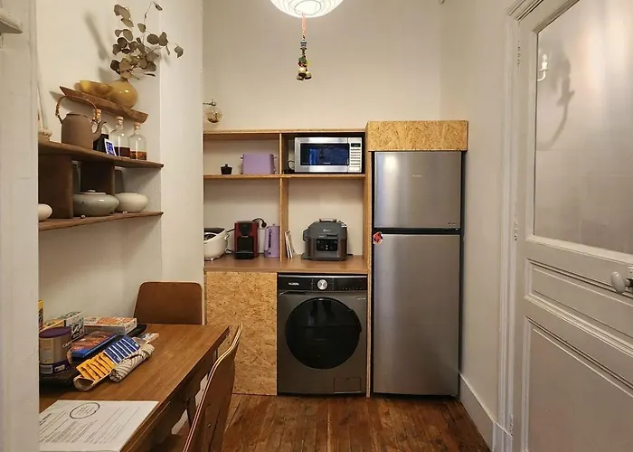 Zen Rustic & Private Backyard Center Toulouse