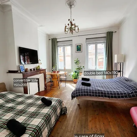 Zen Rustic & Private Backyard Center Daire *