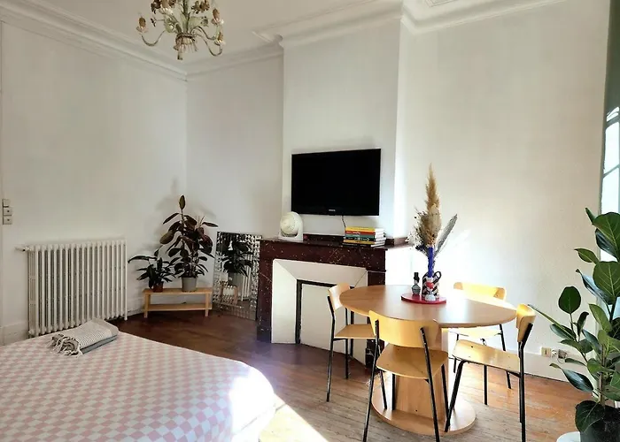 Zen Rustic & Private Backyard Center Toulouse