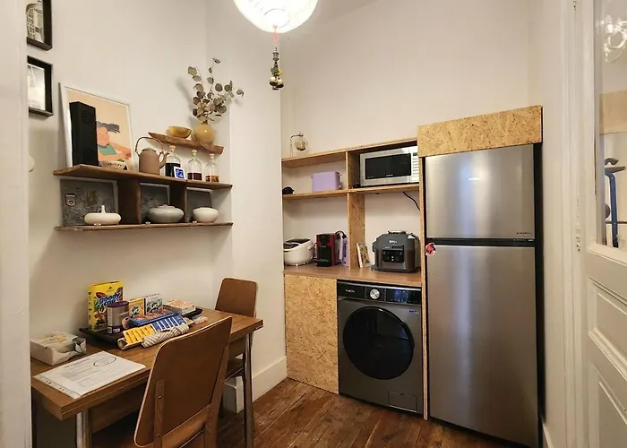 Zen Rustic & Private Backyard Center Apartment Toulouse