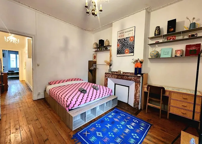 Zen Rustic & Private Backyard Center 圖盧茲